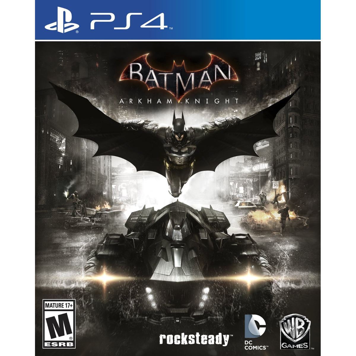 Ps4 Batman Arkham Knight
