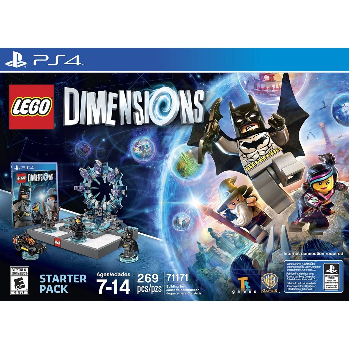 PS4 Lego Dimensions Starter Pack
