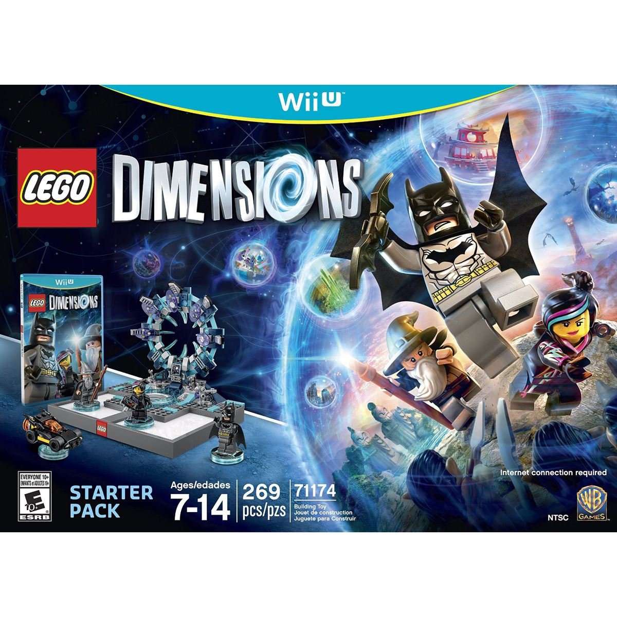 Wii U Lego Dimensions Starter Pack