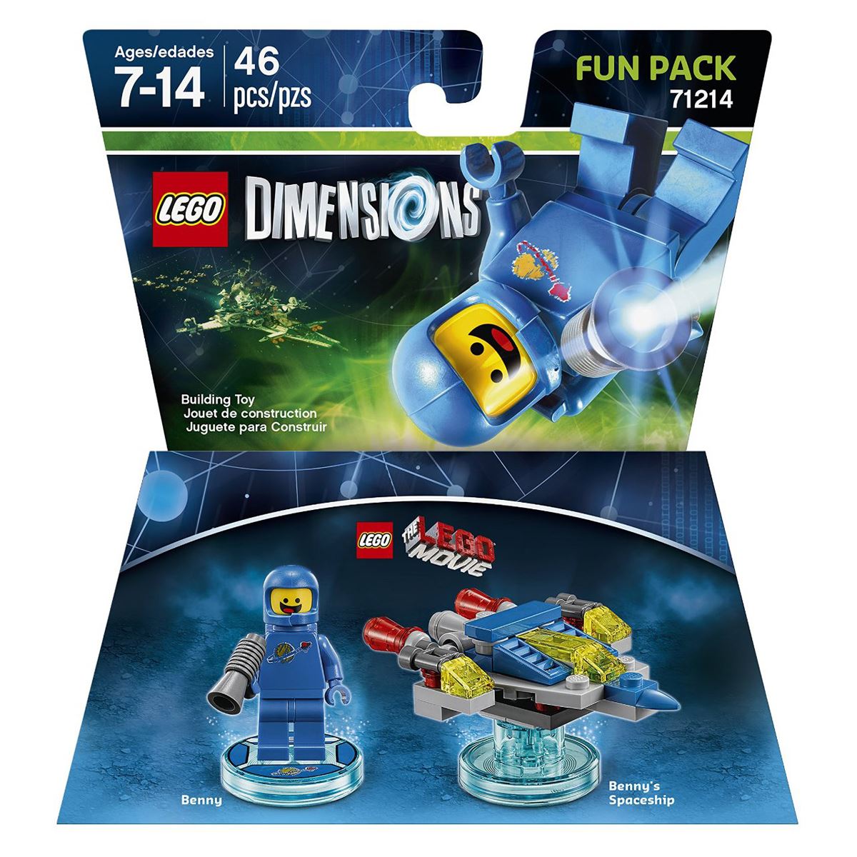 Lego Dimensions Fun Pack Lego Movie Benny