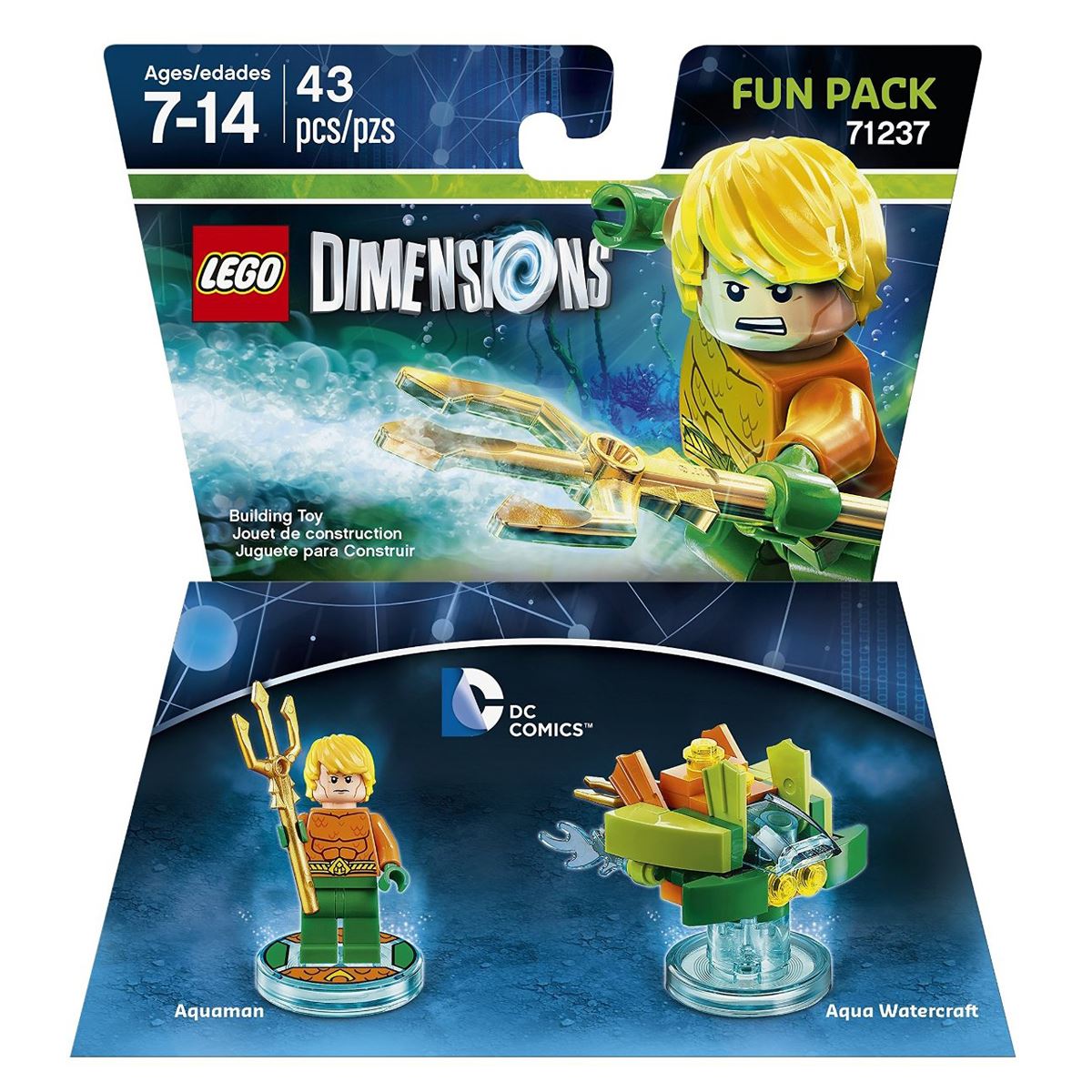 Lego Dimensions Fun Pack Aquaman