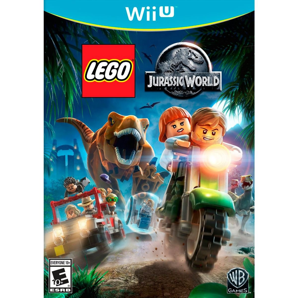 Wii U Lego Jurassic World