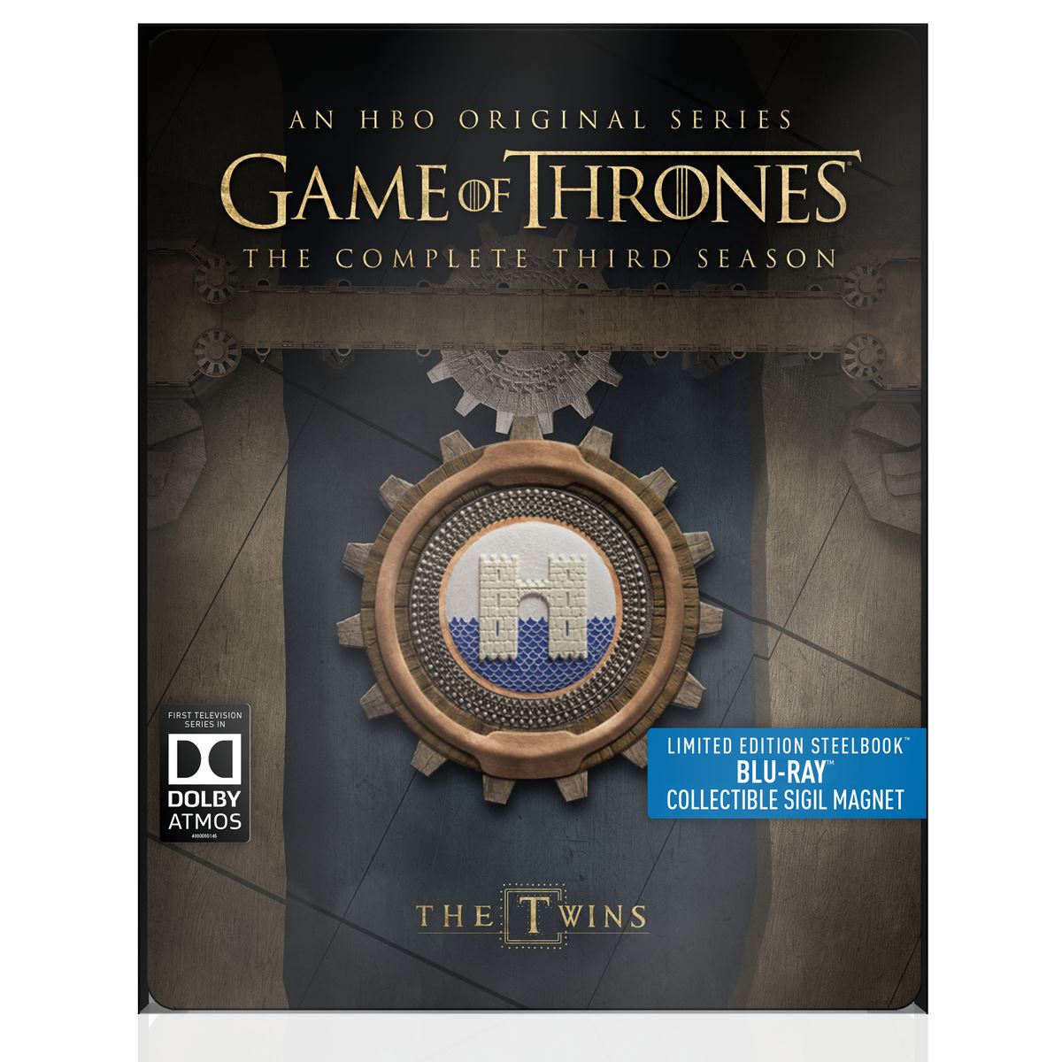 Game Of Thrones Temporada 3 Steelbook