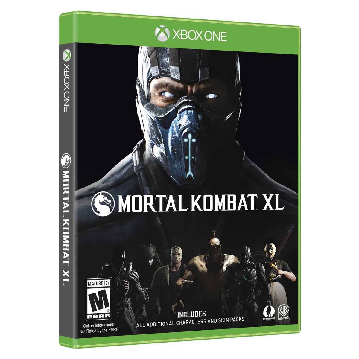 Xbox One Mortal Kombat XL