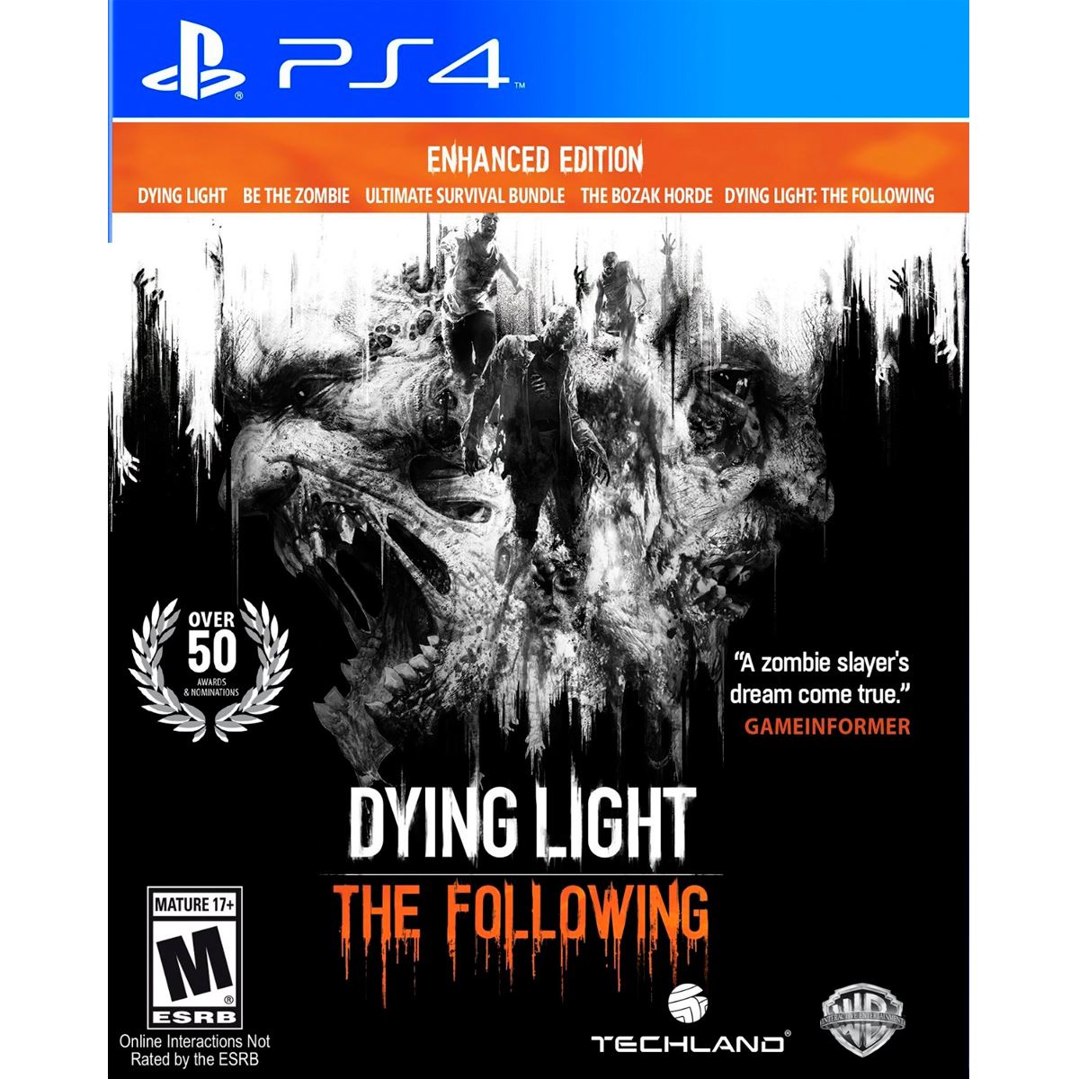 Ps4 Dying Light The Following Enhan