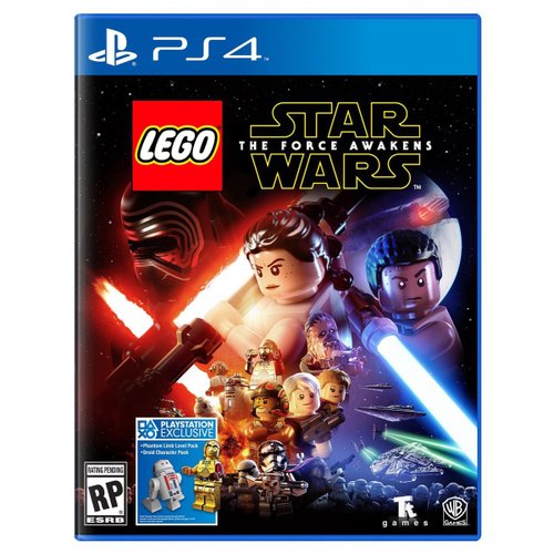 PS4 Lego Star Wars El Despertar