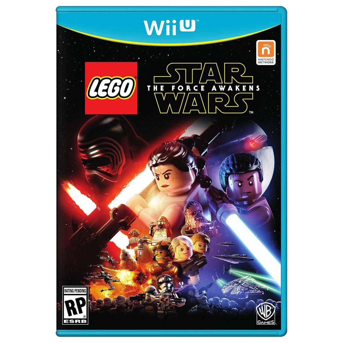 Wii U Lego Star Wars El Despertar