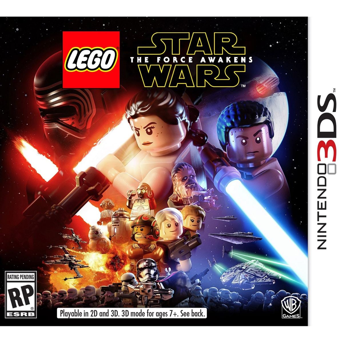 3DS Lego Star Wars El Despertar