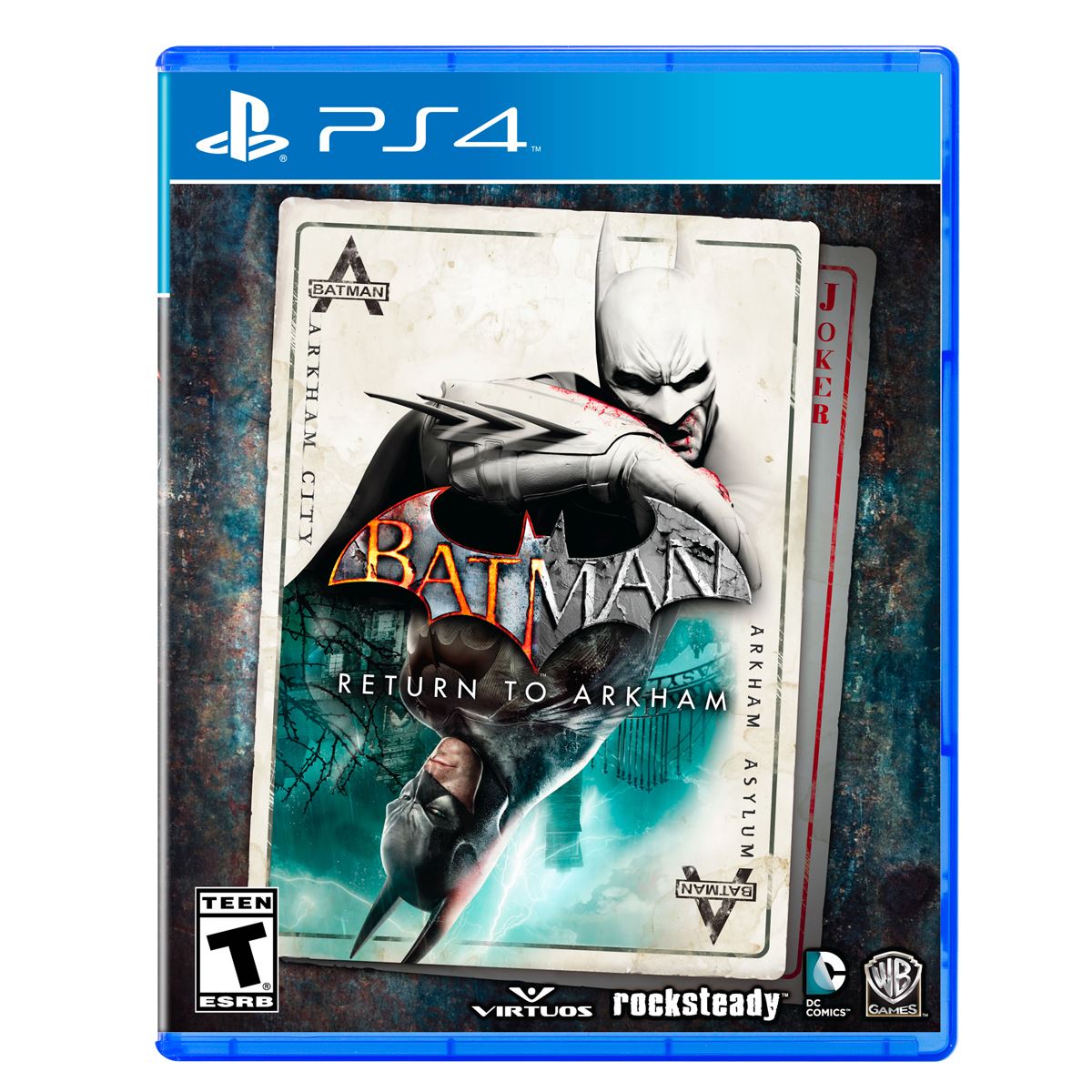 Ps4 Batman Return To Arkham