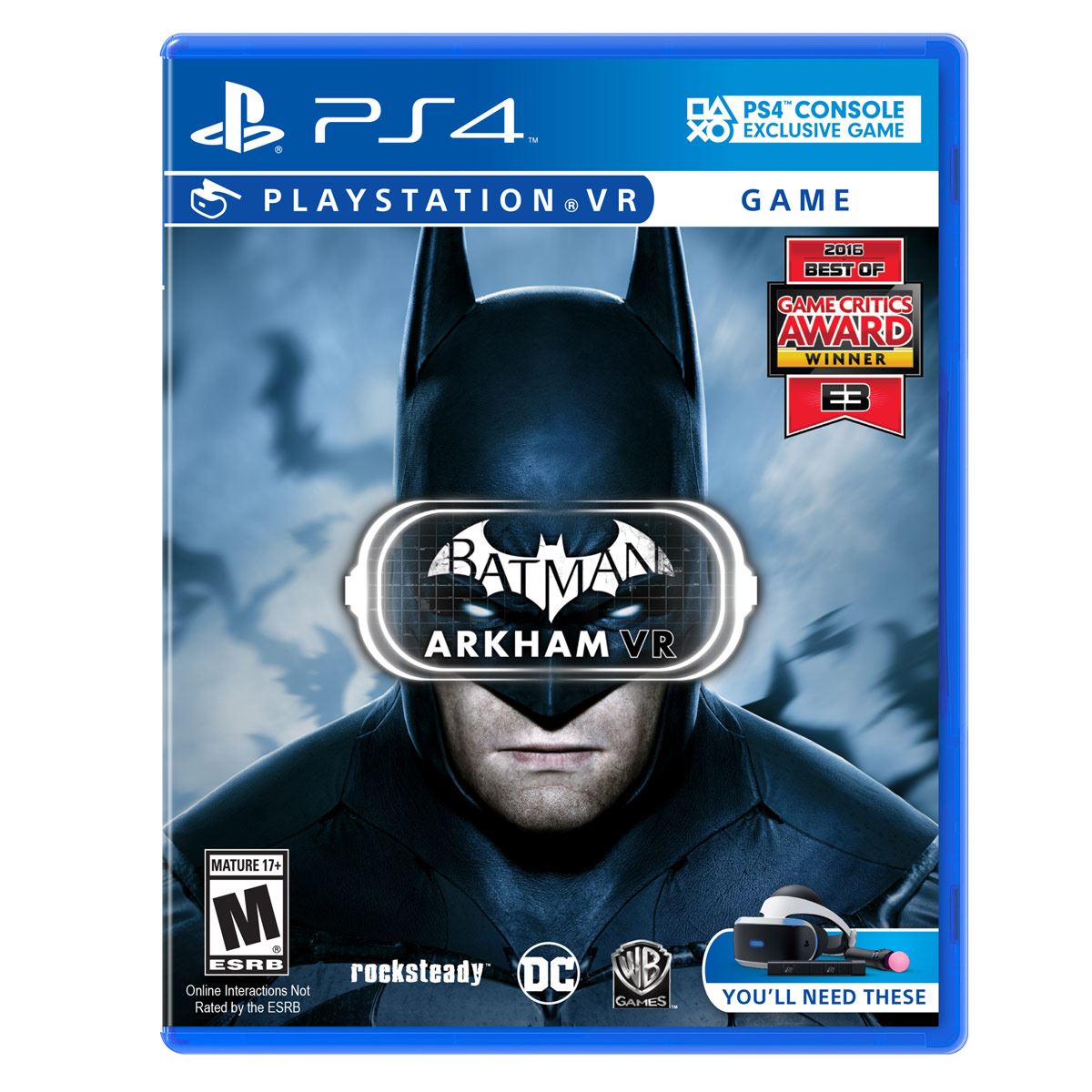 Ps4 Vr Batman Arkham