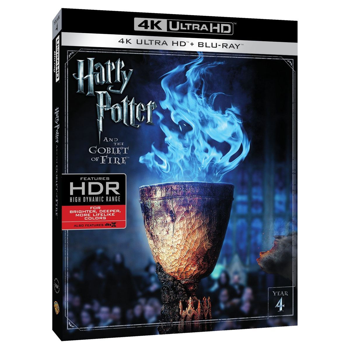 Br 4K Harry Potter Y El Cáliz De Fuego