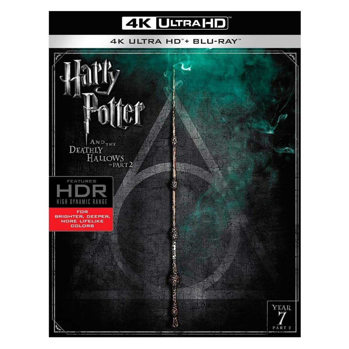 4K UHD BR Harry Potter y las Reliquias de la Muerte P1