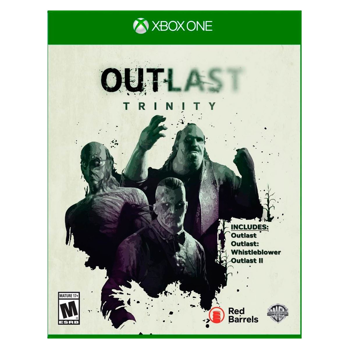 Xbox One Outlast Trinity