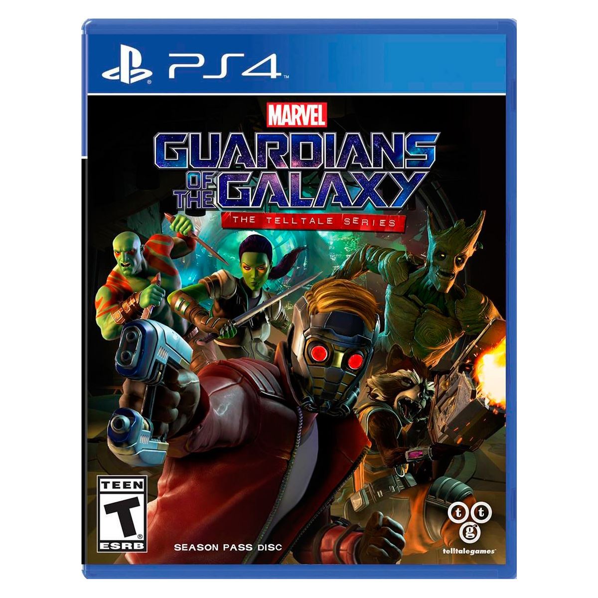 Ps4 Guardians Of The Galaxy