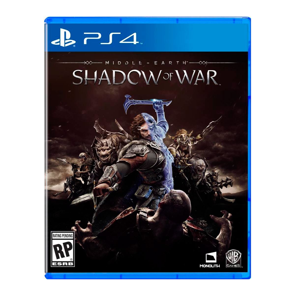 Ps4 Shadow Of War Middle Earth