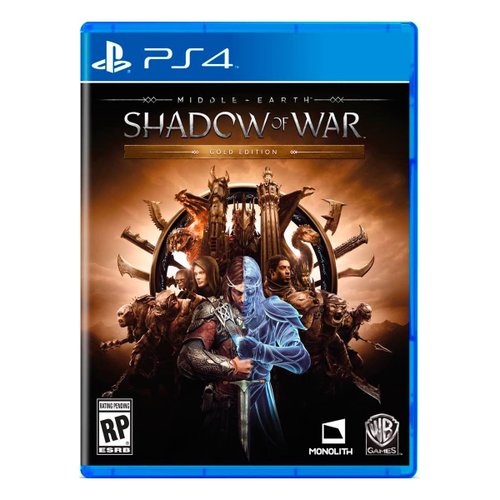 Ps4 Shadow Of War Gold Edition