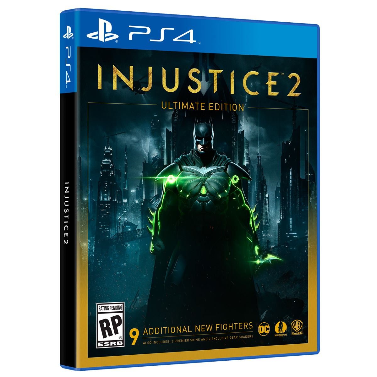 PS4 Injustice 2 Ultimate Edition