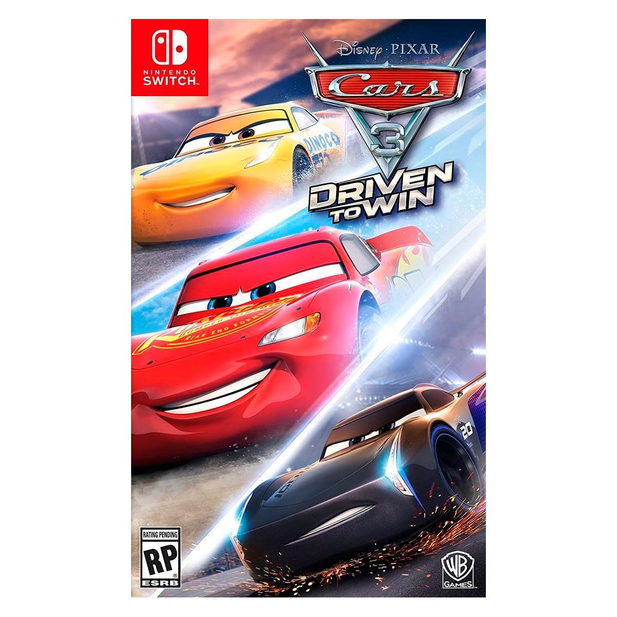 Nintendo Switch Cars 3