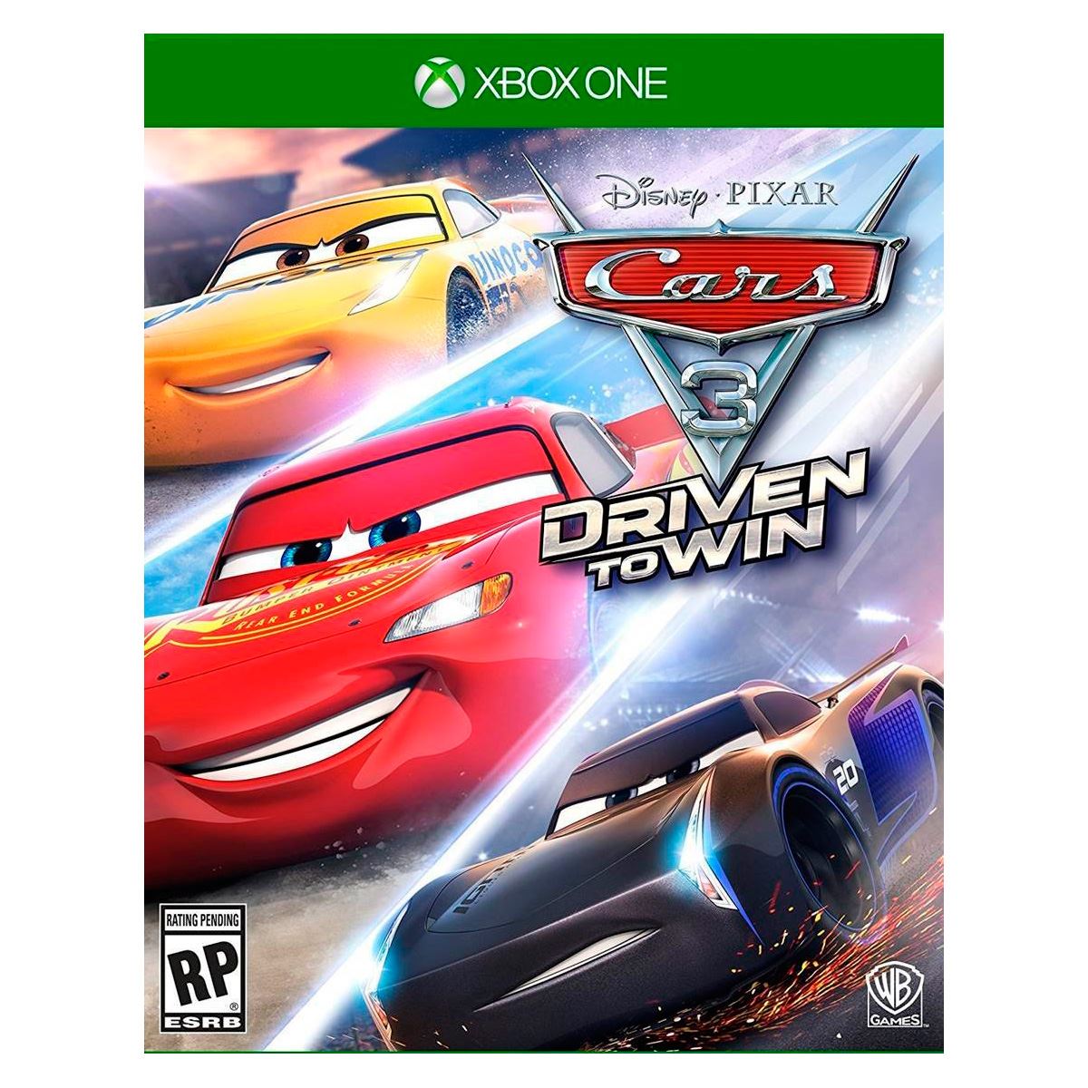 Xbox One Cars 3