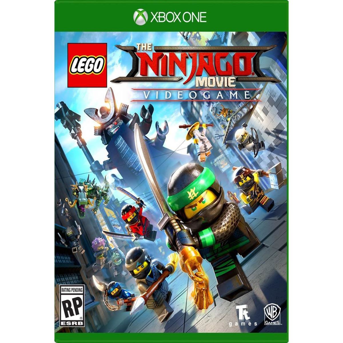 Xbox One The Lego Ninjago Movie