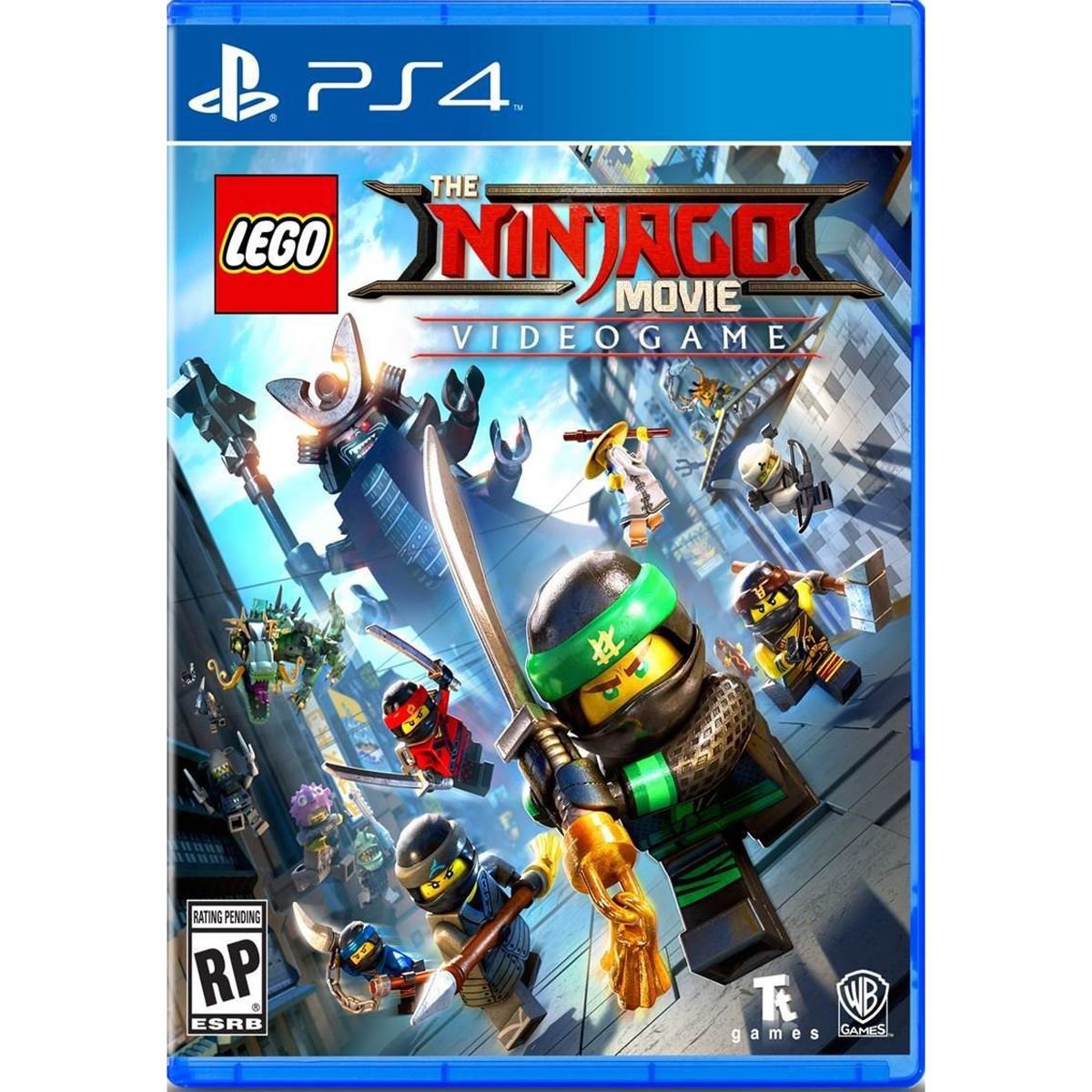 PS4 The Lego Ninjago Movie