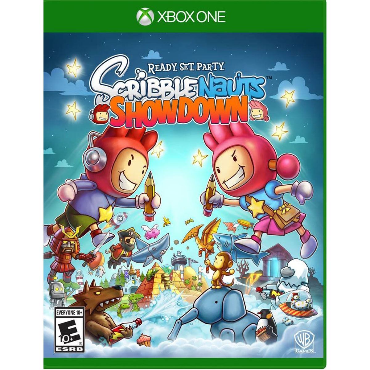 Xbox One Scribblenauts Showdown