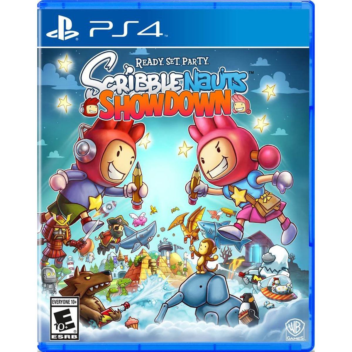 Ps4 Scribblenauts Showdown