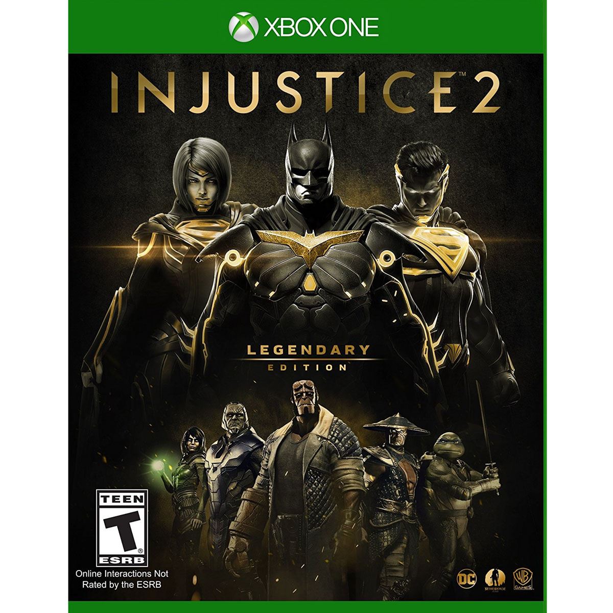 Xbox One Injustice 2 Legendary