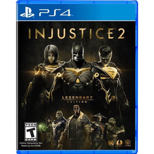 Injustice 2 Legendary PlayStation 4