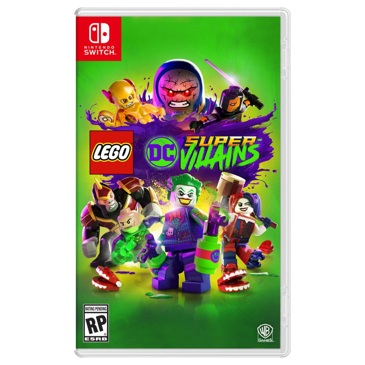 Nsw Lego Dc Supervillains