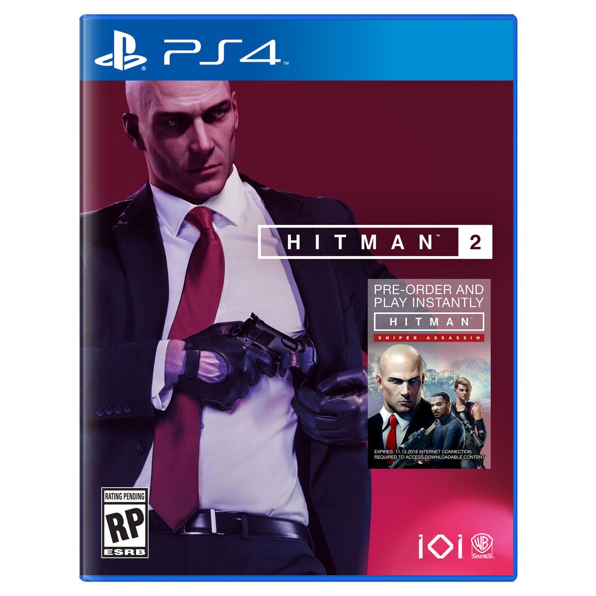Ps4 Hitman 2