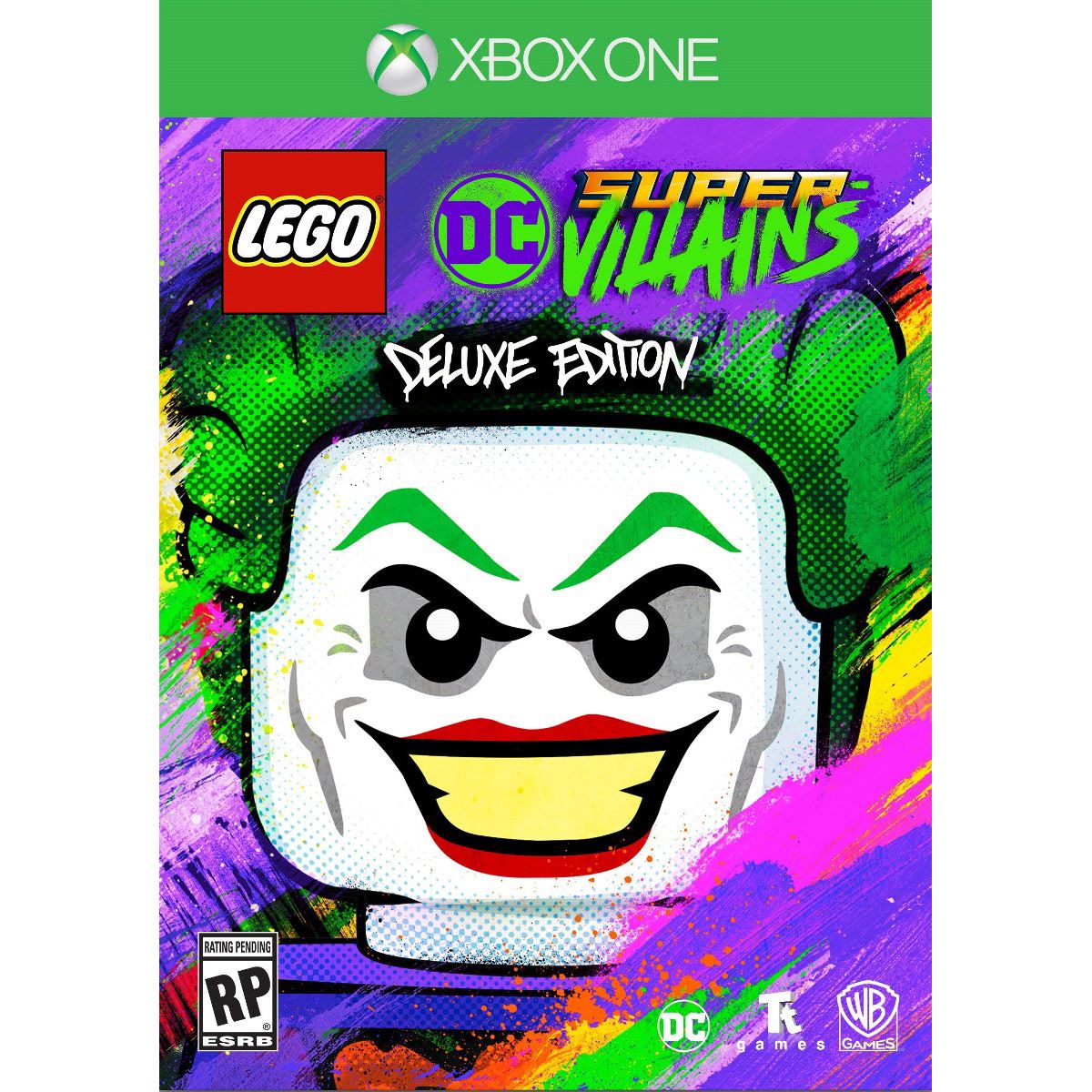 Xbox One Lego Dc Super-Villains Delux