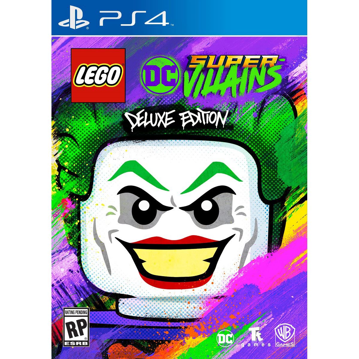 Ps4 Lego Dc Super-Villains Delux