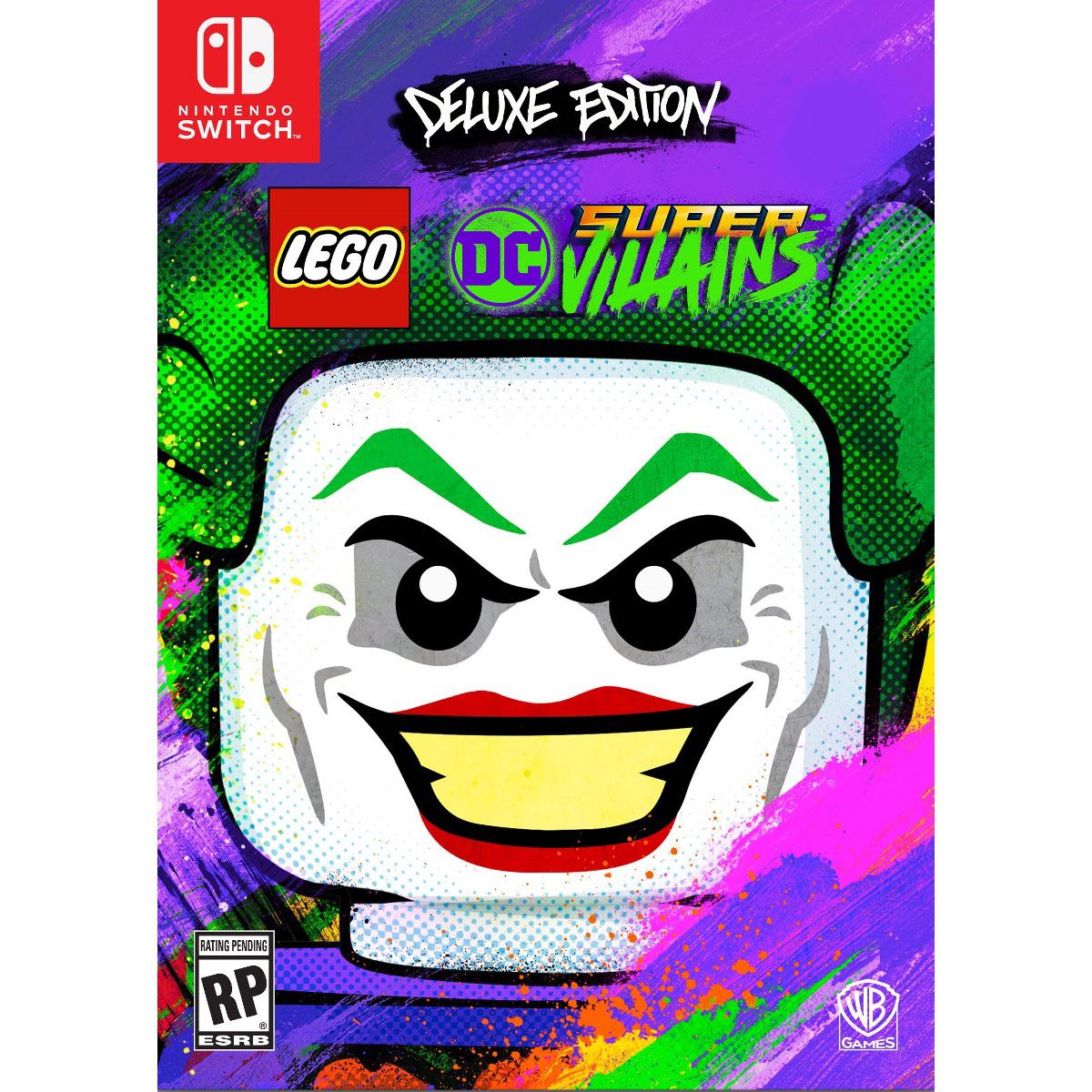 Lego Dc Super-Villains Delux Nintendo Switch