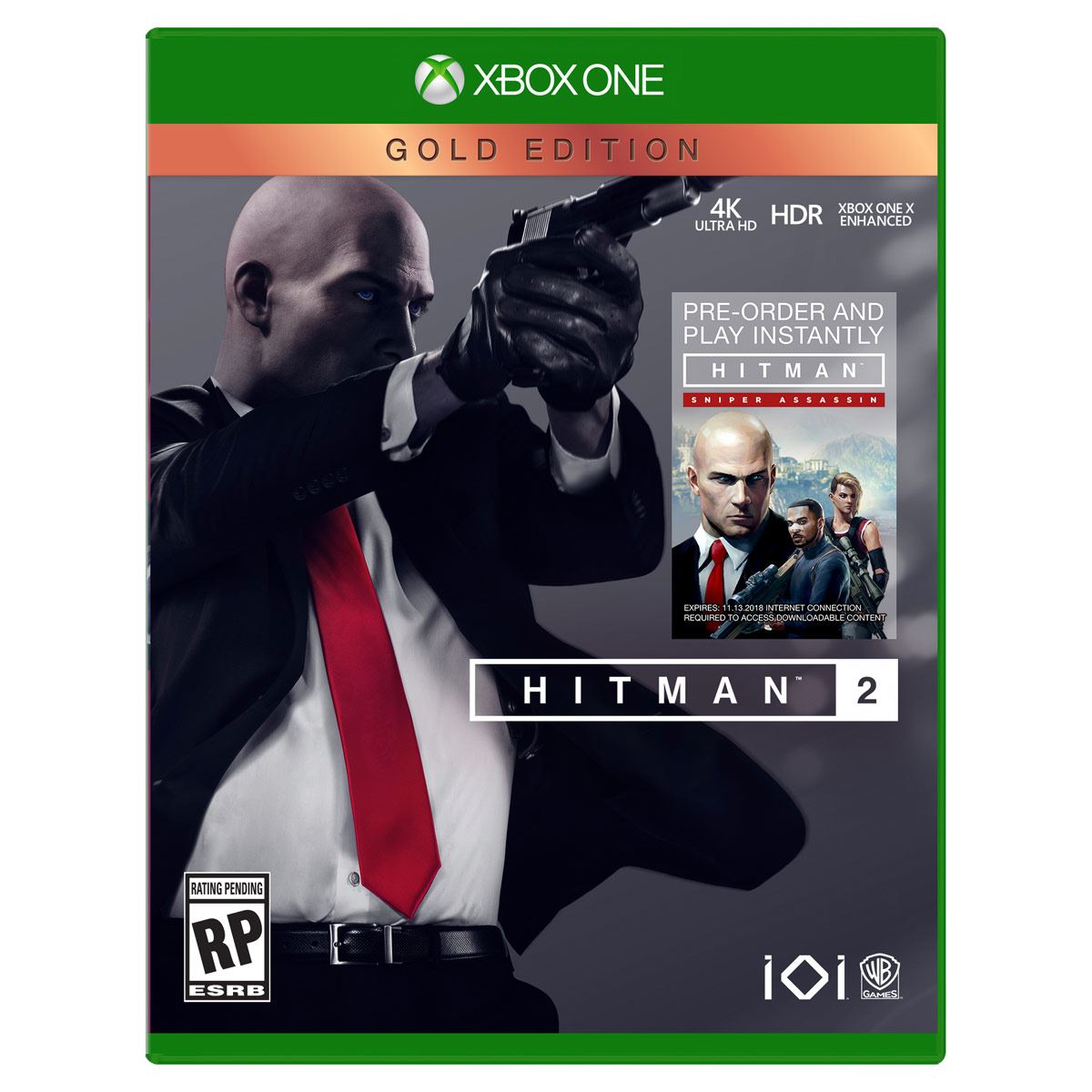 Xbox One Hitman 2 Gold Edition