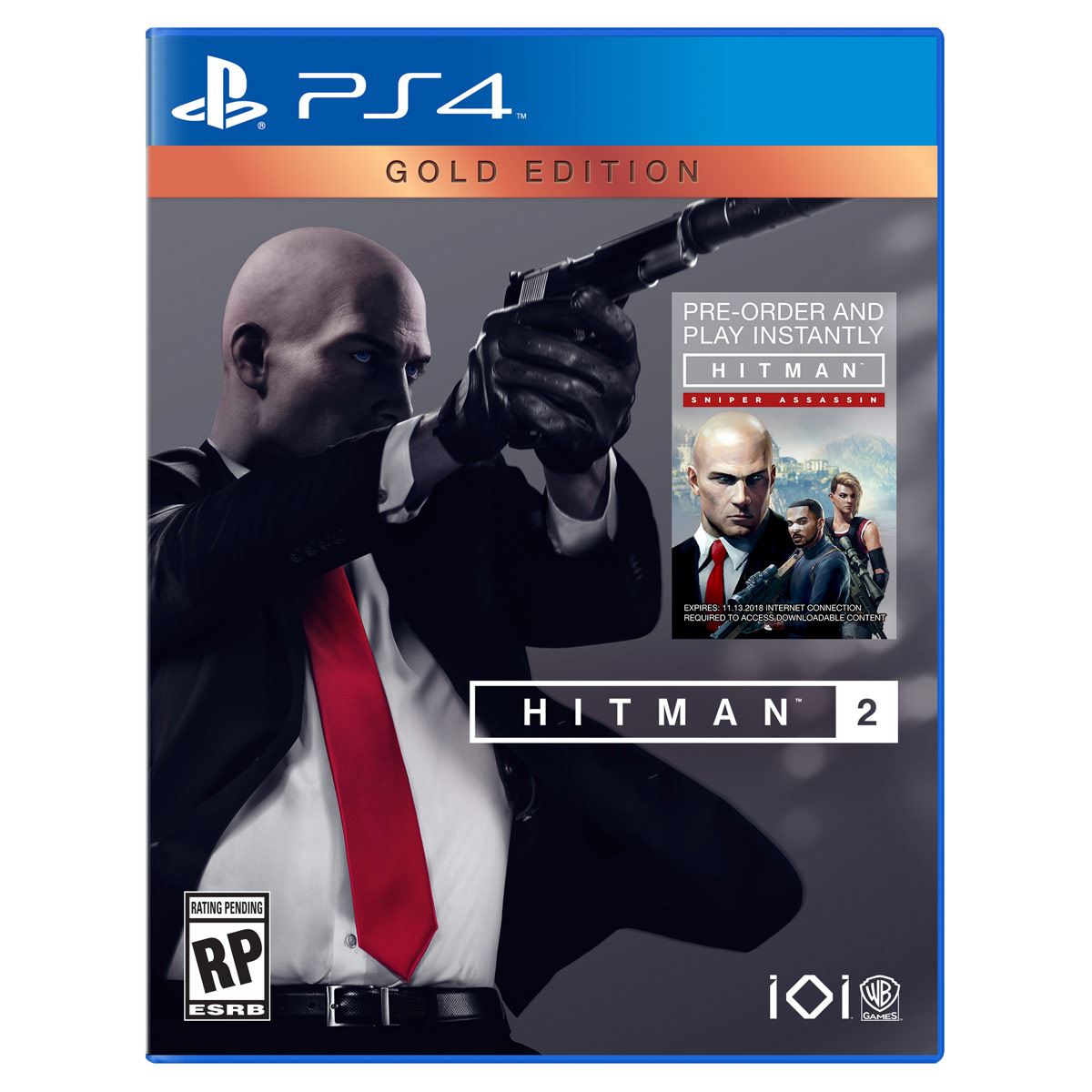 PS4 Hitman 2 Gold Edition