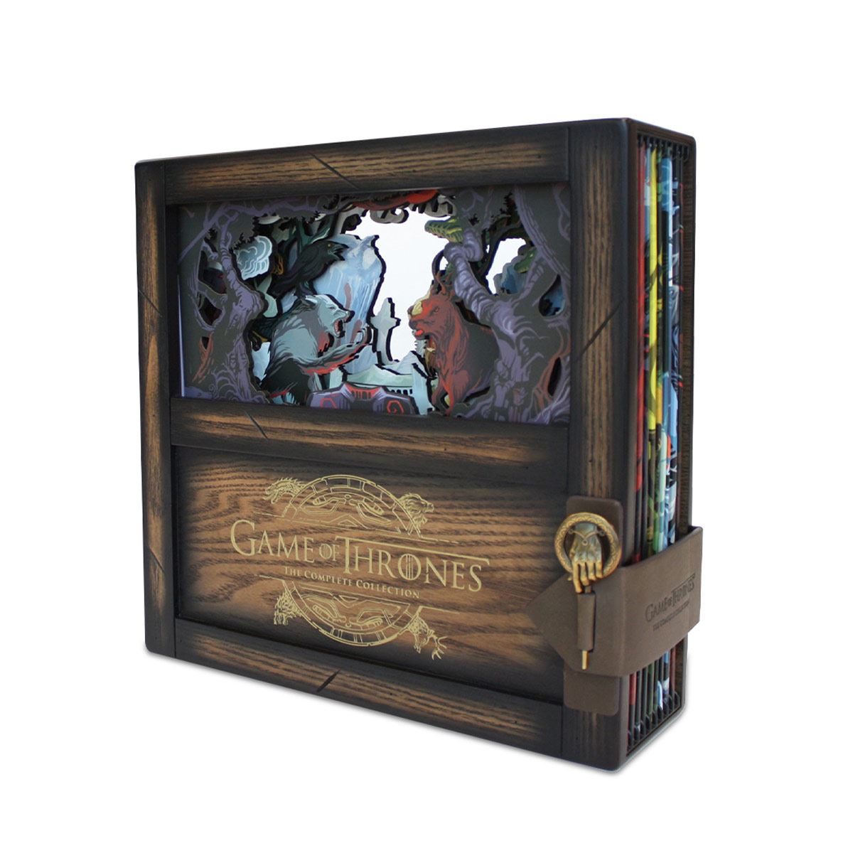Bluray Game Of Thrones Box Premium Temporadas 1-8