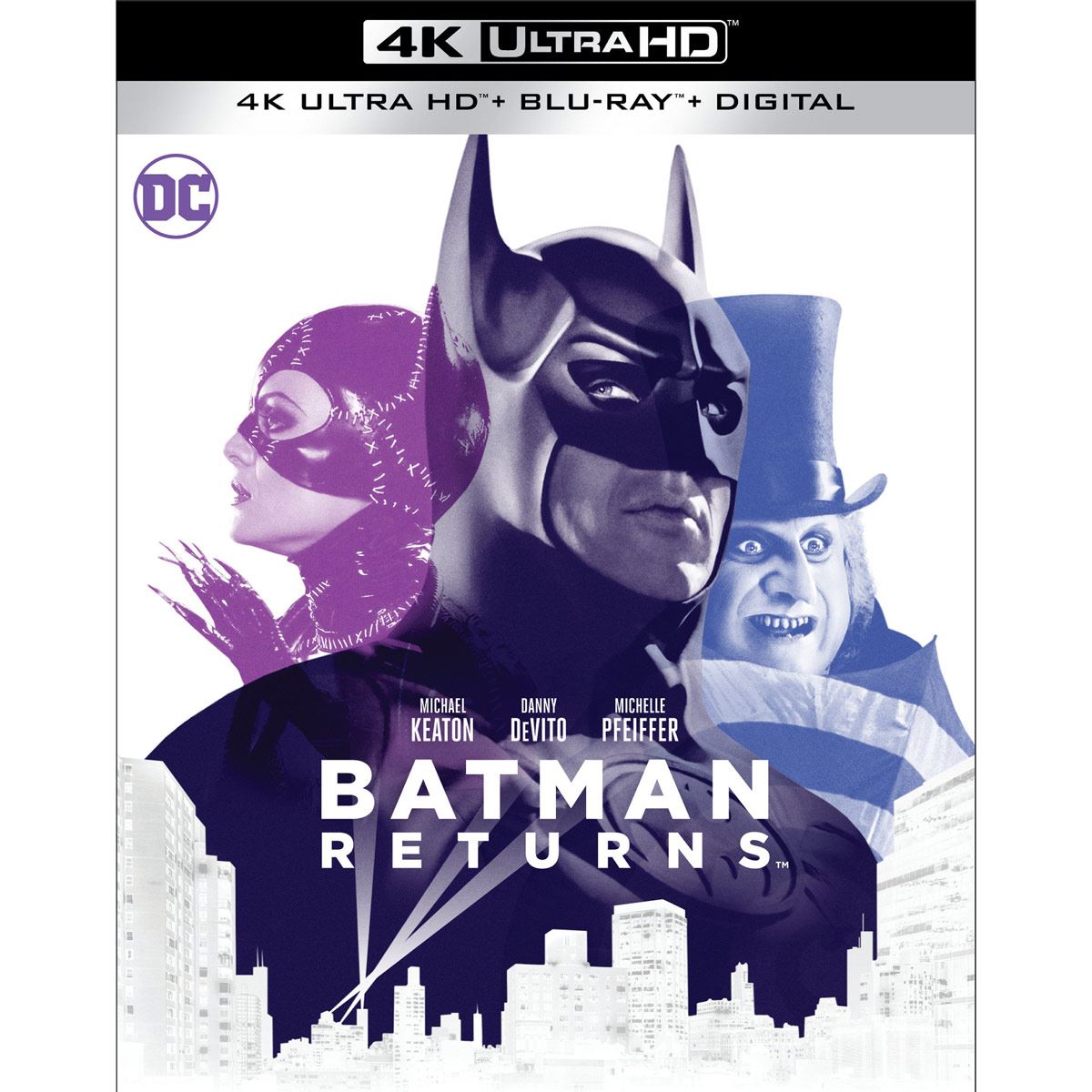 4K UHD Batman Returns