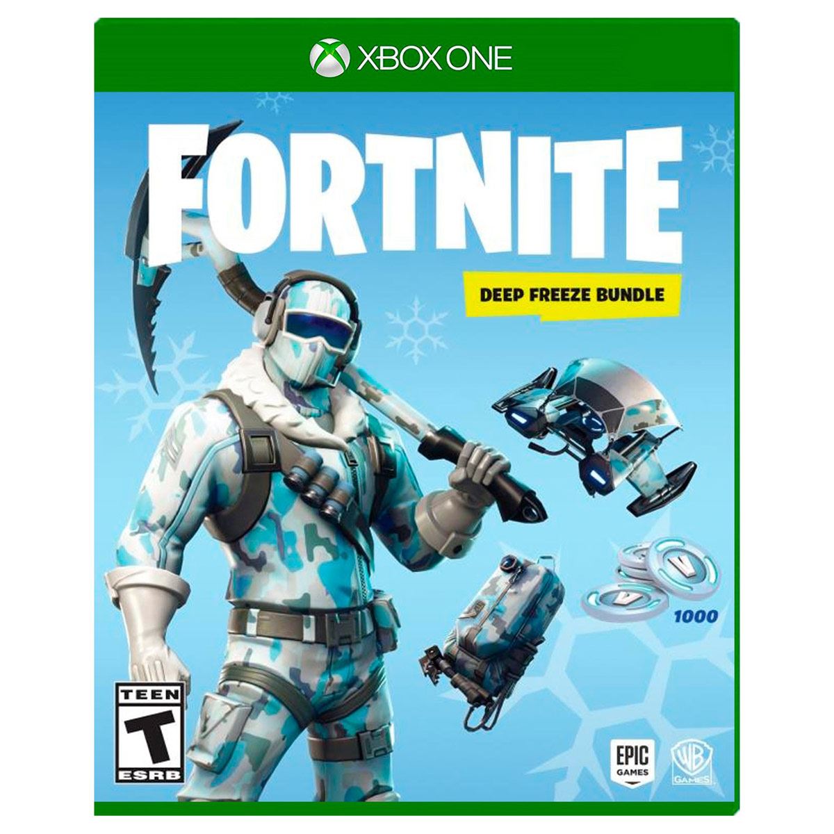 Xbox One Fortnite Deep Freeze Bundle