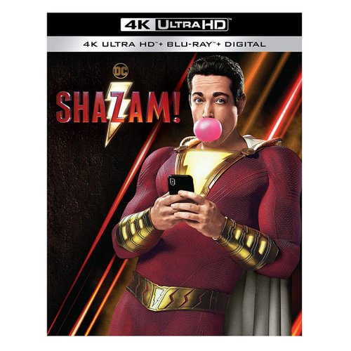 4K UHD Blu-Ray Shazam