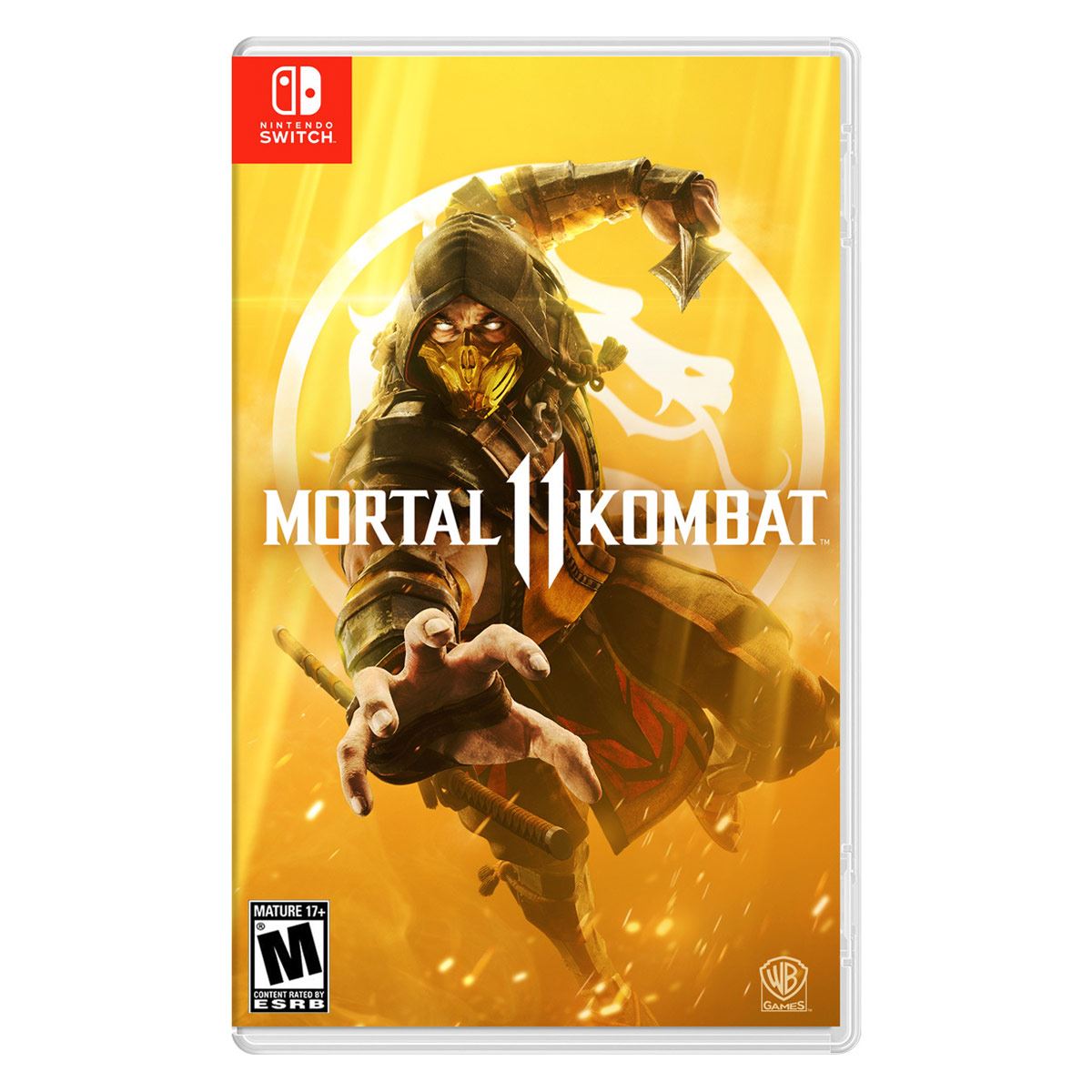 Nsw Mortal Kombat 11