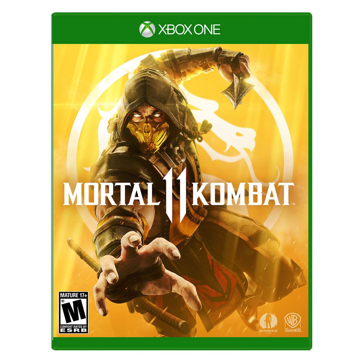 Xbox One Mortal Kombat 11