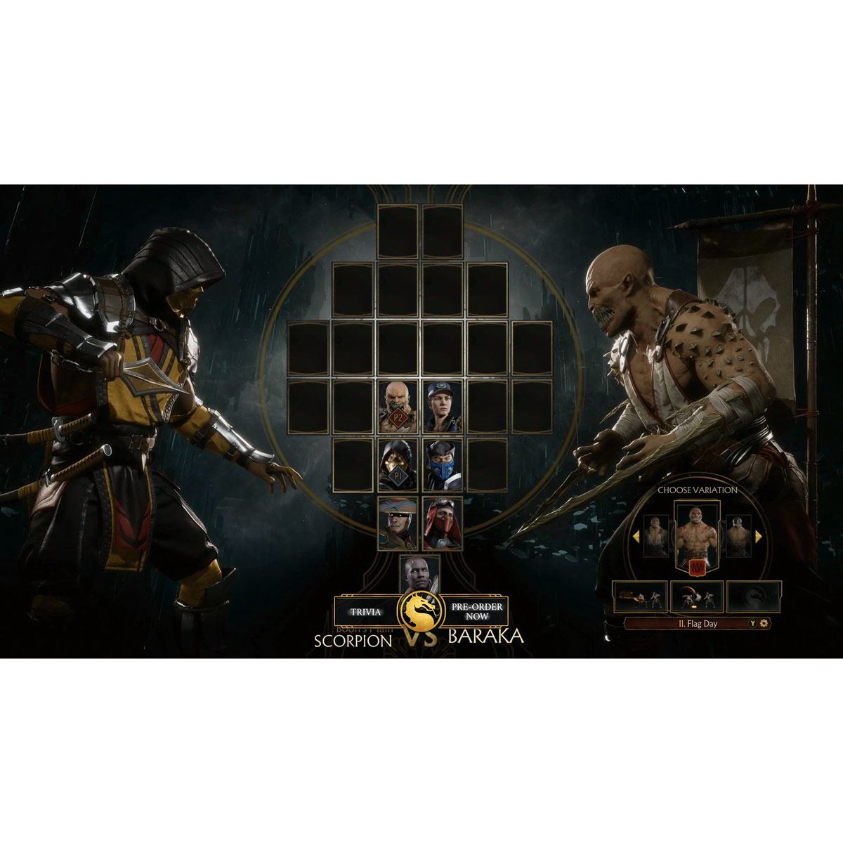 Xbox One Mortal Kombat 11