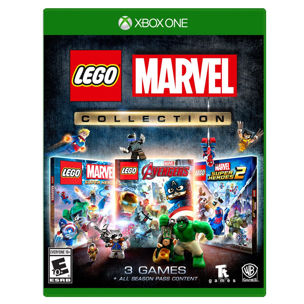 Xbox One Lego Marvel Collection