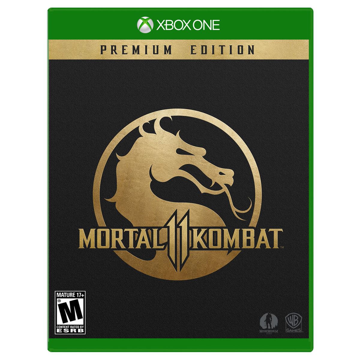 Xbox One Mortal Kombat 11 Prem Ed