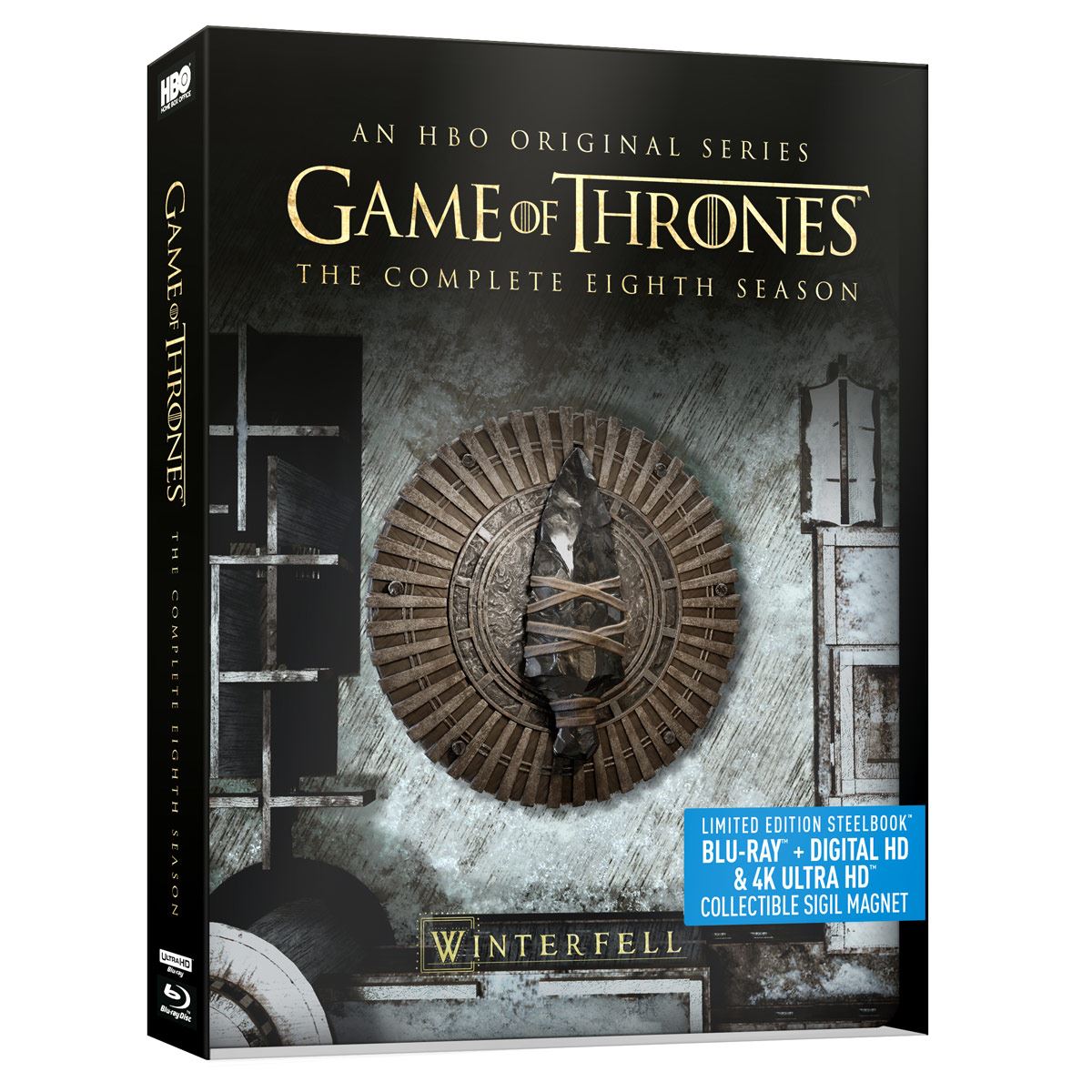 Br Steelbook Game Of Thrones Temporada 8