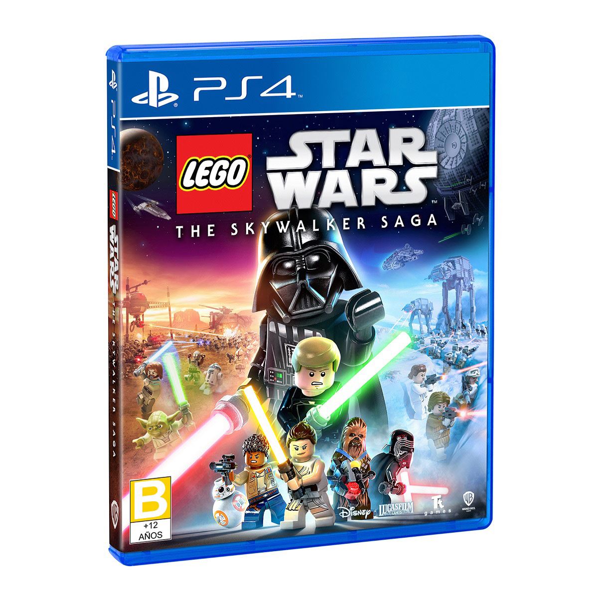 PS4 LEGO STAR WARS THE SKYWALKER S
