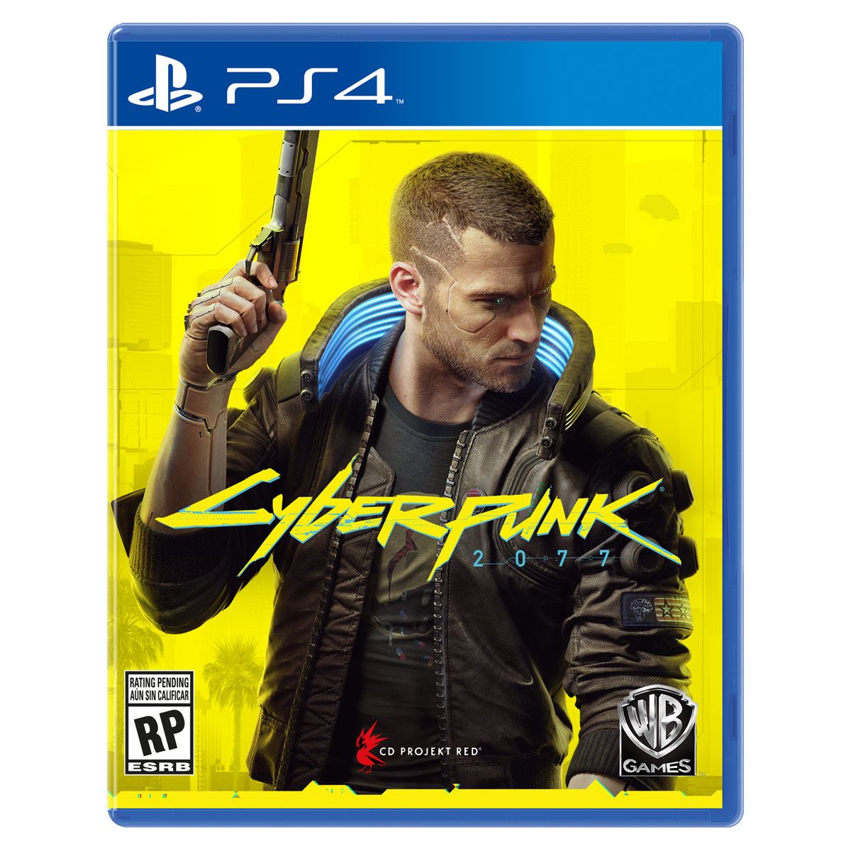 Preventa Ps4 Cyberpunk