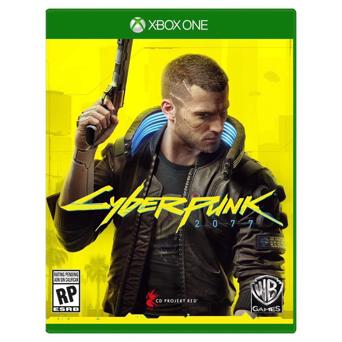 Preventa Xbox One Cyberpunk