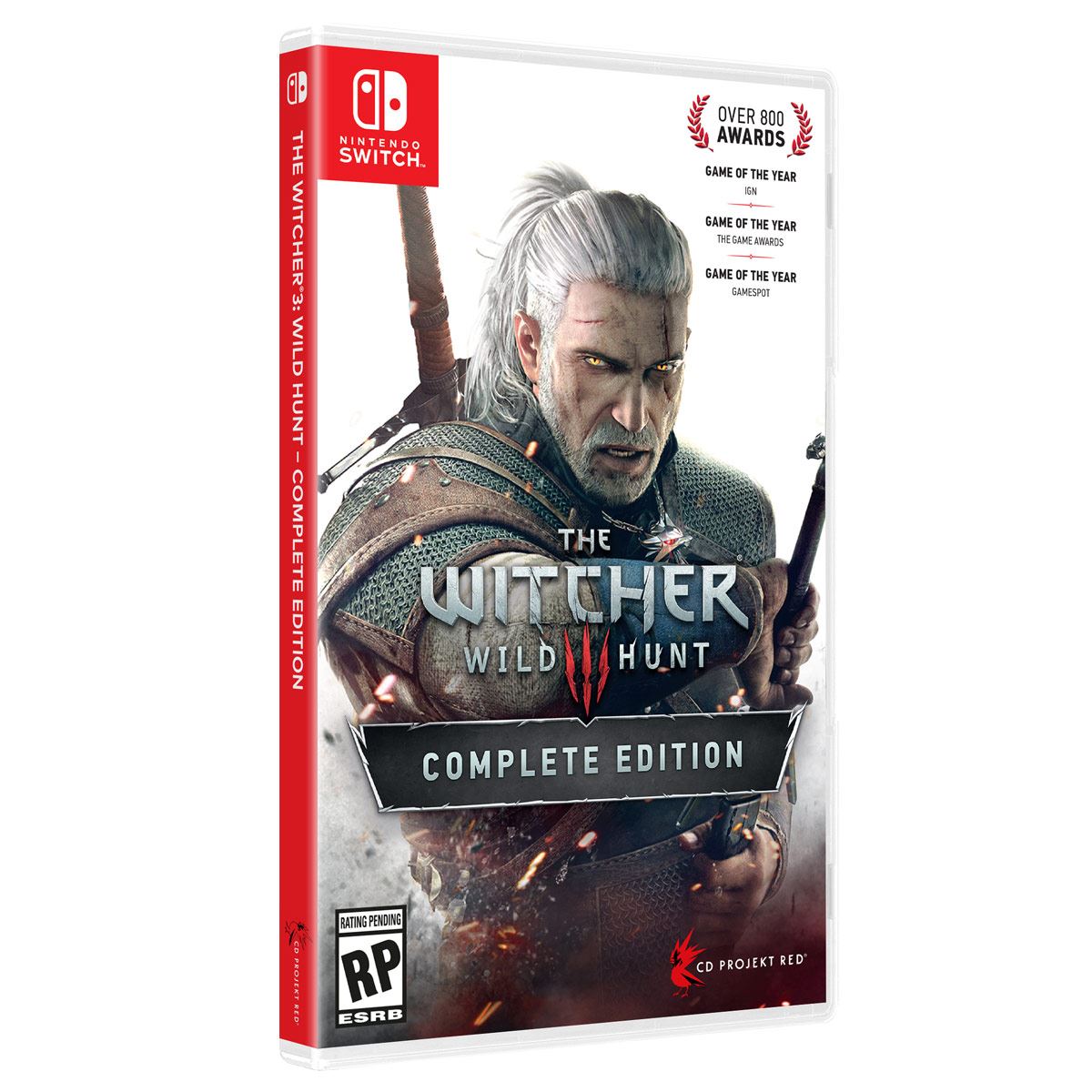 Nsw Witcher 3 Wild Hunt